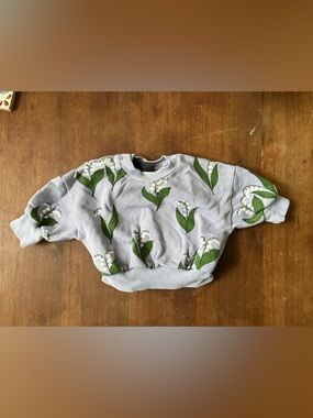 Mini Rodini Flower Sweatshirt